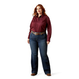 Ariat Womens Team Kirby Stretch Shirt