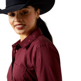 Ariat Womens Team Kirby Stretch Shirt