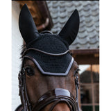Kentucky Horsewear  Ear Bonnet Leather -Soundless