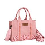 Wrangler Leopard Print Crossbody Bag