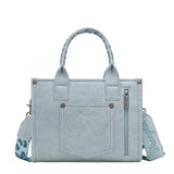 Wrangler Leopard Print Crossbody Bag