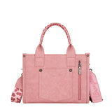 Wrangler Leopard Print Crossbody Bag