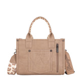 Wrangler Leopard Print Crossbody Bag