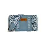 Wrangler Paisley Wallet