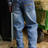Pure Western Boys Hawkins Straight Leg Jean