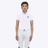 Cavalleria Toscana CT Bubble Competition Polo - Boys