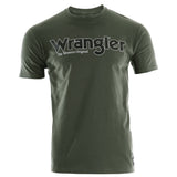 Wrangler Mens Ryder Logo Tee