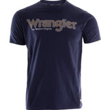 Wrangler Mens Ryder Logo Tee