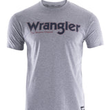Wrangler Mens Ryder Logo Tee