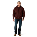 Ariat Mens Shield Steerhead Hoodie