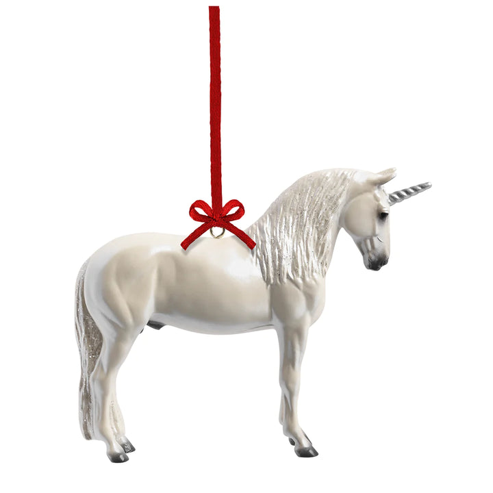 Breyer Stablemates 2023 Aldo Unicorn Ornament