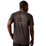 Ariat Mens Southwest Wooden Reticle Classic Fit T-Shirt