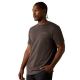 Ariat Mens Southwest Wooden Reticle Classic Fit T-Shirt