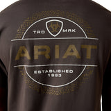 Ariat Mens Southwest Wooden Reticle Classic Fit T-Shirt