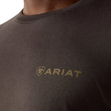 Ariat Mens Southwest Wooden Reticle Classic Fit T-Shirt