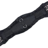 Zilco Girth with Black Fleece