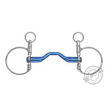 Bombers DC Dressage Titanium Happy Tongue Straight - Swivel