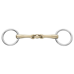 Sprenger KK Ultra Loose Ring Bradoon 14mm - Double Joint