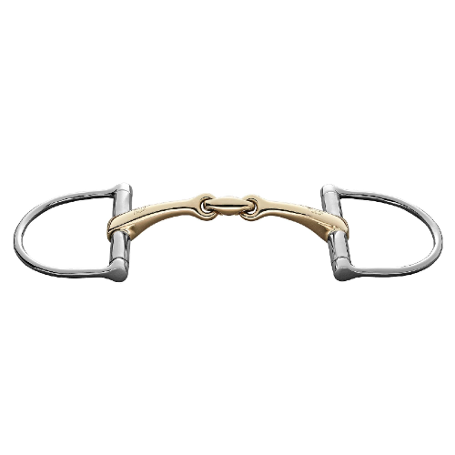 Sprenger RS Dee Ring Snaffle - Double Joint
