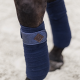 Kentucky Horsewear Polar Fleece Bandages - Glitter