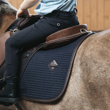 Kentucky Horsewear Pony Leather Colour Edition Saddle Pad Show Jump
