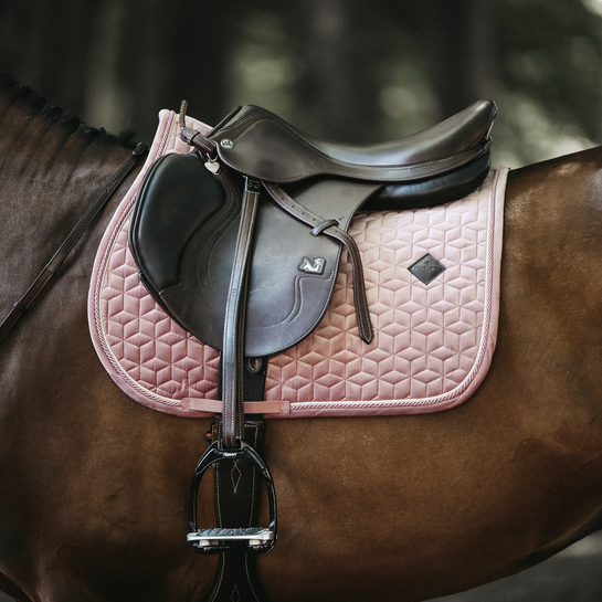 Kentucky Horsewear Velvet Saddle Pad - Jumping – Trailrace