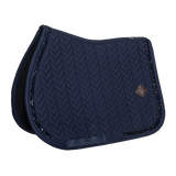 Kentucky Horsewear Pony Saddle Pad Glitter Stones Jumping