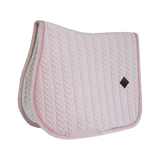 Kentucky Horseware Velvet Saddle Pad Pearls Jumping