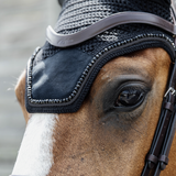 Kentucky Horsewear Ear Bonnet Wellington Velvet Pearls