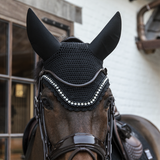 Kentucky Horsewear Ear Bonnet Big Stone & Pearl - Soundless