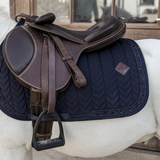 Kentucky Horsewear Pony Saddle Pad Glitter Stones Jumping