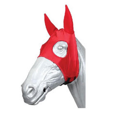 Race Hood With Neoprene Ears -Red (Barrier Removal)