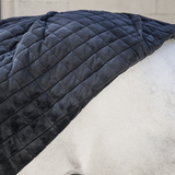 Kentucky Horsewear Show Rug -160g - Black With Black Trim