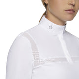 Cavalleria Toscana Competition Polo with Perforated Inserts