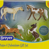 Breyer Stablemates Pintos & Palominos Gift Set