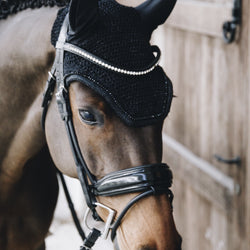 Kentucky Horsewear Ear Bonnet Wellington Glitter