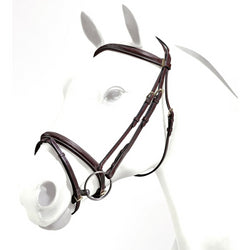 Emporio Fancy Stitched Hanoverian Bridle