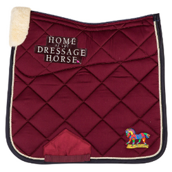 Aubenhausen Classics Fleece Saddle Pad - Dressage