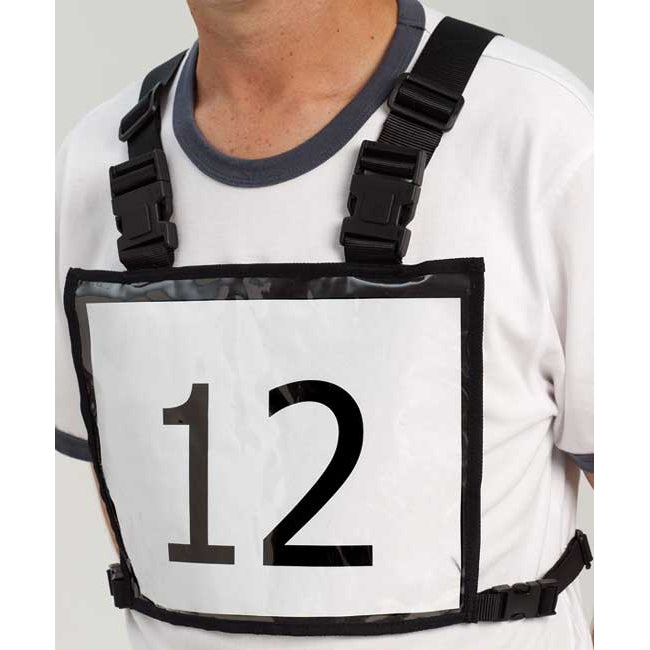 Eventing Number Holder Vest