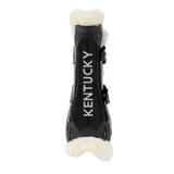 Kentucky Horsewear Vegan Sheepskin Tendon Boot Bamboo - Elastic