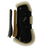 Kentucky Horsewear Vegan Sheepskin Tendon Boot Bamboo - Elastic