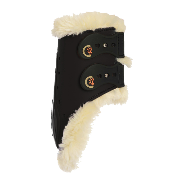 Kentucky Horsewear Sheepskin Fetlock Boots - Elastic