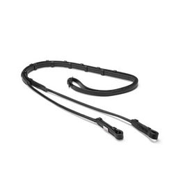Equipe Half Rubber Grip Reins  With Notches RE20