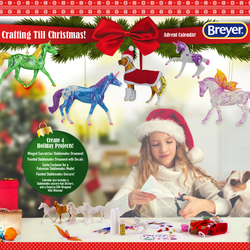 Breyer Activity Advent Calendar Crafting til Christmas