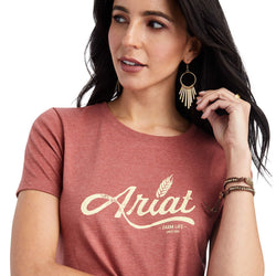 Ariat Wheat Script T-Shirt