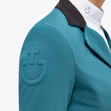 Cavalleria Toscana Perforated GP Jacket-Deep Sea Blue
