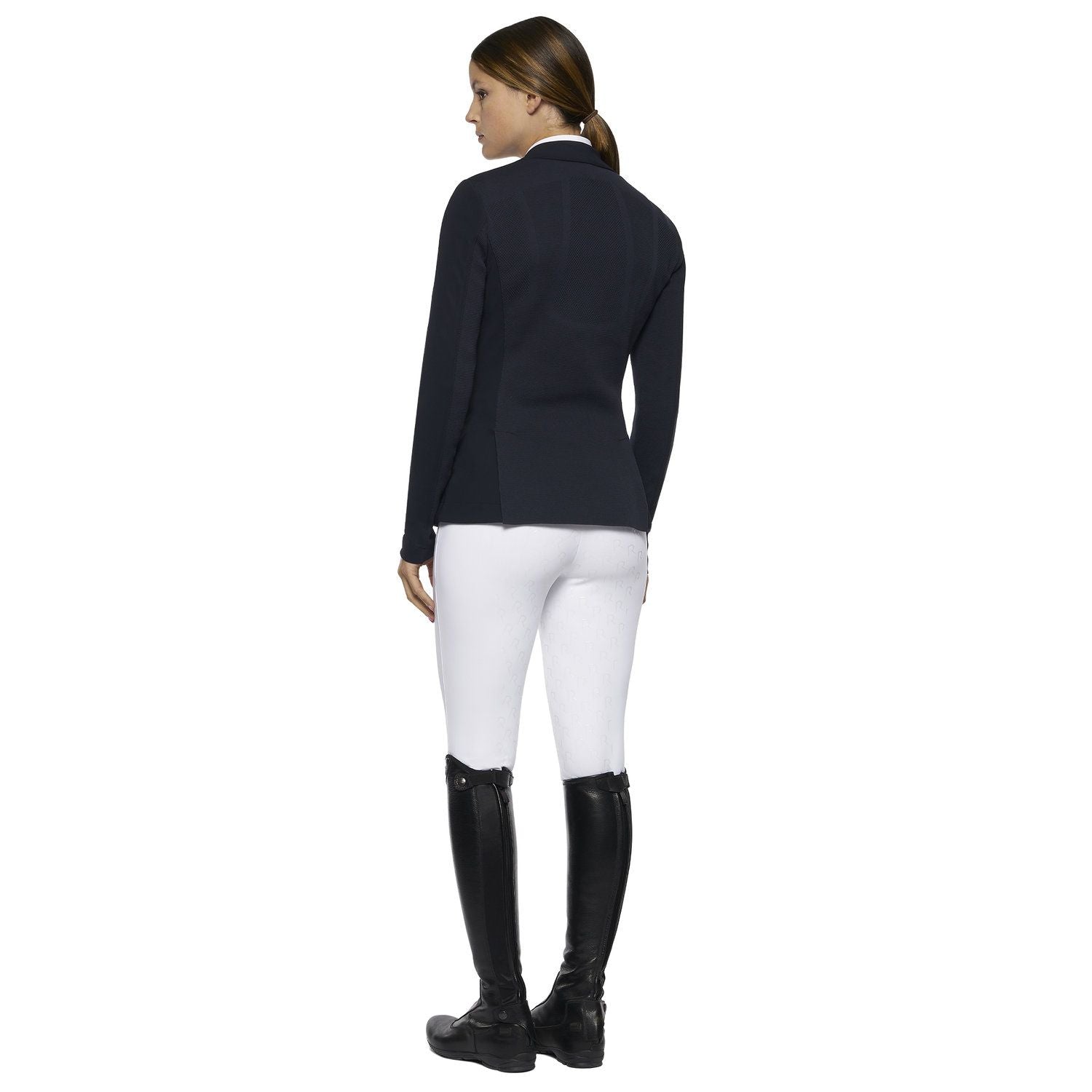 Light Tech Knit Zip Riding Jacket | Cavalleria Toscana