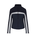 Cavalleria Toscana Jersey/Synthetic Down Puffer Jacket