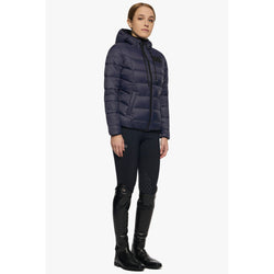 Cavalleria Toscana Young Rider Down Hooded Jacket