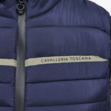 Cavalleria Toscana CT Team Highlight Quilted Puffer Vest